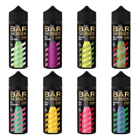 Bar Series GOLD Range - 100ml HVG Shortfills