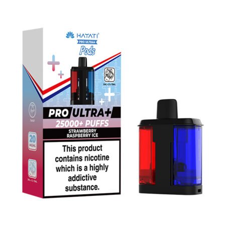Hayati Pro Ultra Plus 25K Refill Pods