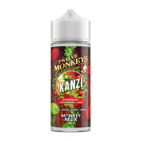Twelve Monkeys - Kanzi - 100ml HVG Shortfill