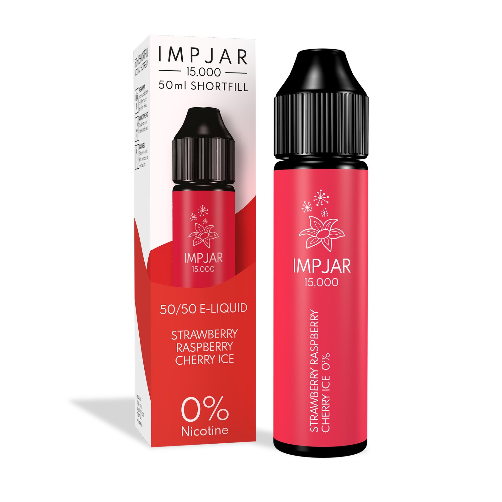 50ml Web 18 Strawberry Raspberry Cherry Ice