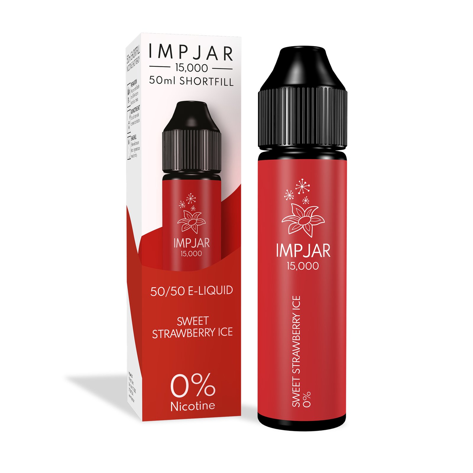 50ml Web 19 Sweet Strawberry Ice