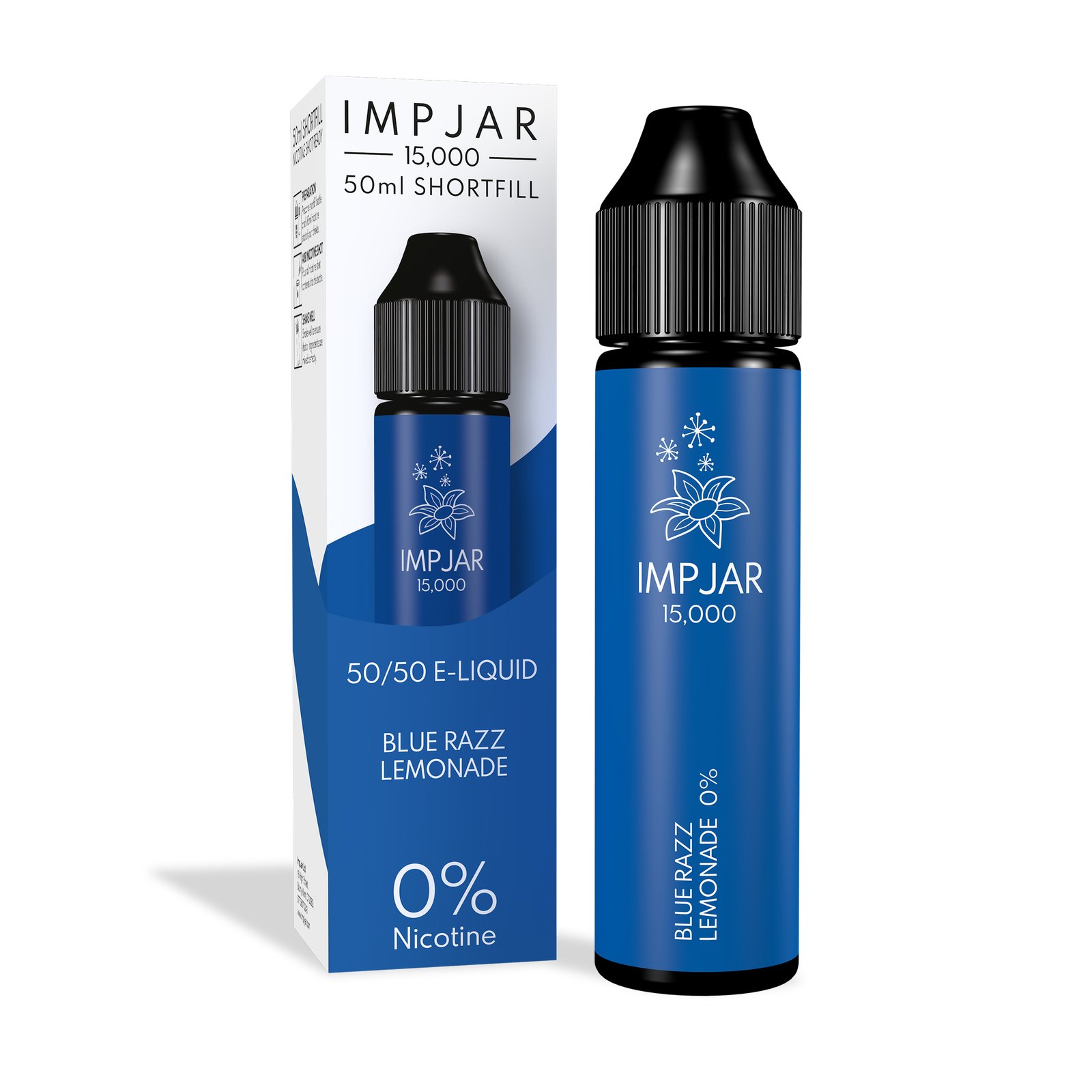 50ml Web 2 Blue Razz Lemonade