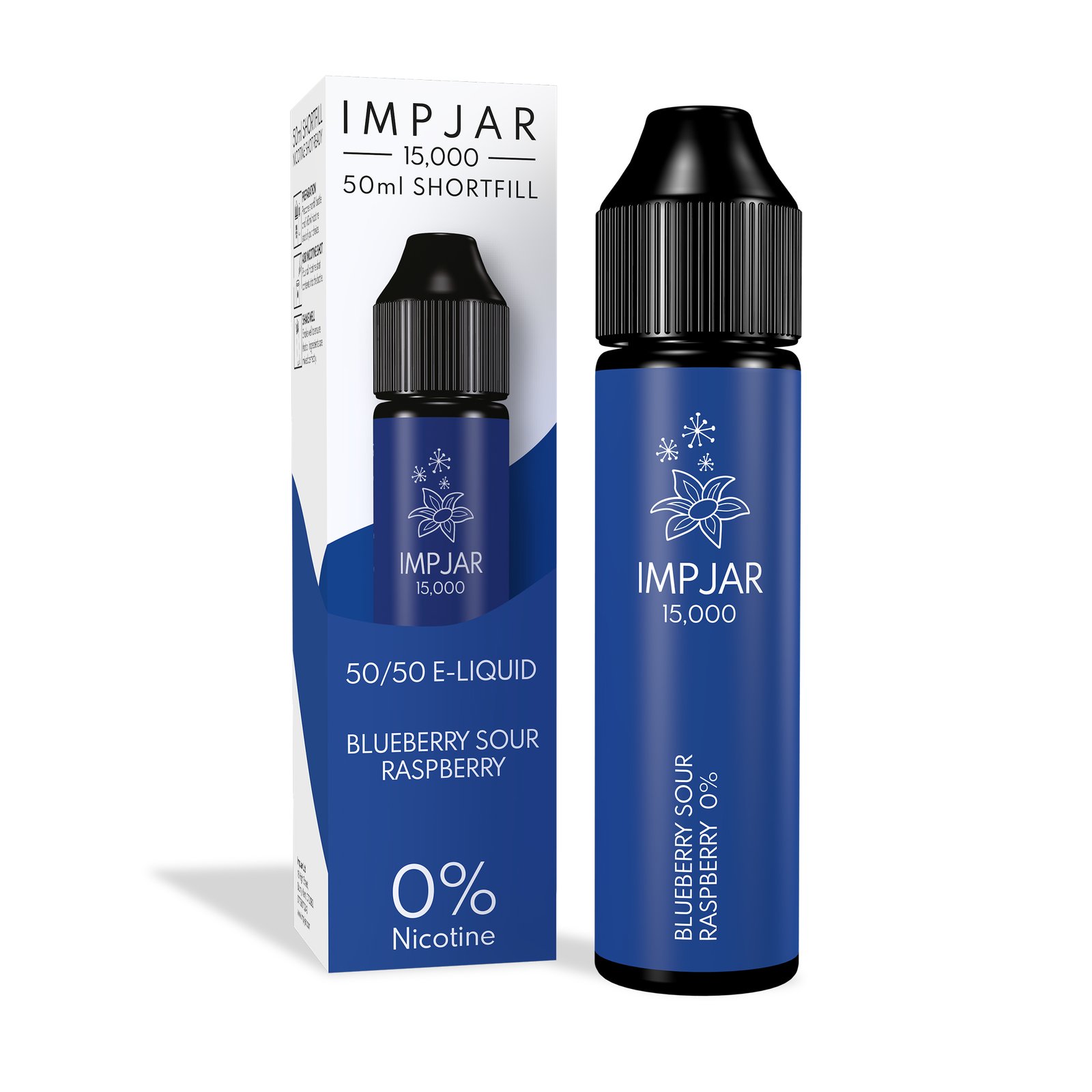 50ml Web 4 Blueberry Sour Raspberry