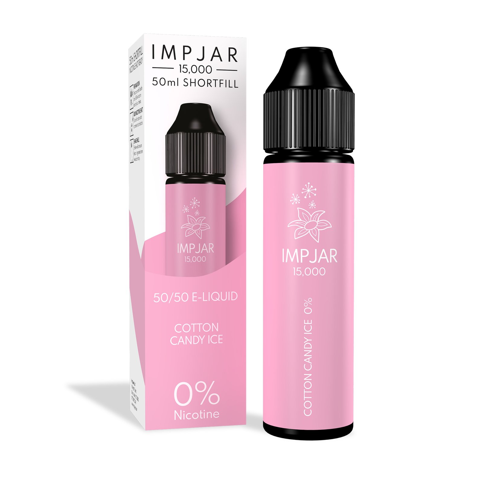 50ml Web 7 Cotton Candy Ice