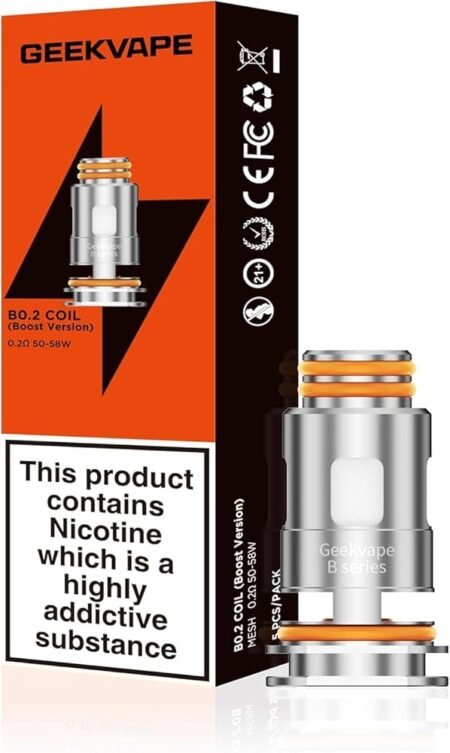 Geek Vape Aegis Boost (Boost Version) Coil 5pack