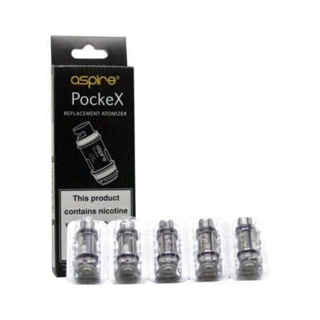 ASPIRE POCKEX REPLACEMENT COIL HEAD