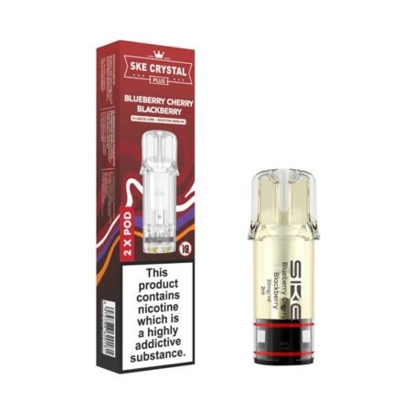 SKE CRYSTAL PLUS PREFILLED PODS