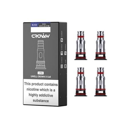UWELL CROWN X COIL 4PCS/PACK
