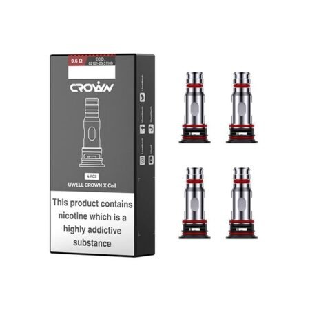UWELL CROWN X COIL 4PCS/PACK
