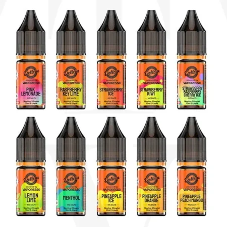 Vaporesso Deliciu V2 10ml Nic Salts