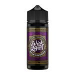 Wick Liquor – 100ml HVG Shortfill - Deja Voodoo