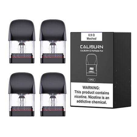 UWELL CALIBURN G3 REPLACEMENT PODS