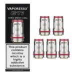VAPORESSO GTI REPLACEMENT MESH COILS/5 PACK