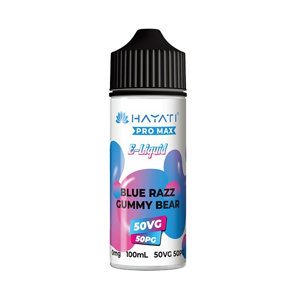 Hayati Pro Max 50-50_0012_blue razz gummy bear