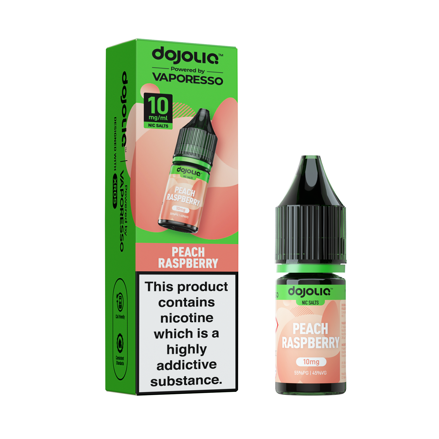 PEACH RASPBERRY