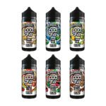 Seriously Pod Fill X2 Range – 100ML 50/50 Shortfills