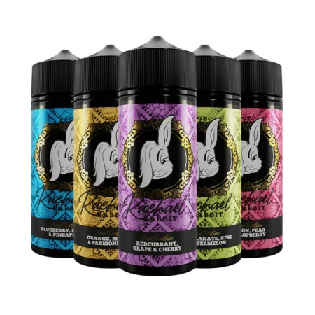 Rachael Rabbit Range - 100ML HVG Shortfills