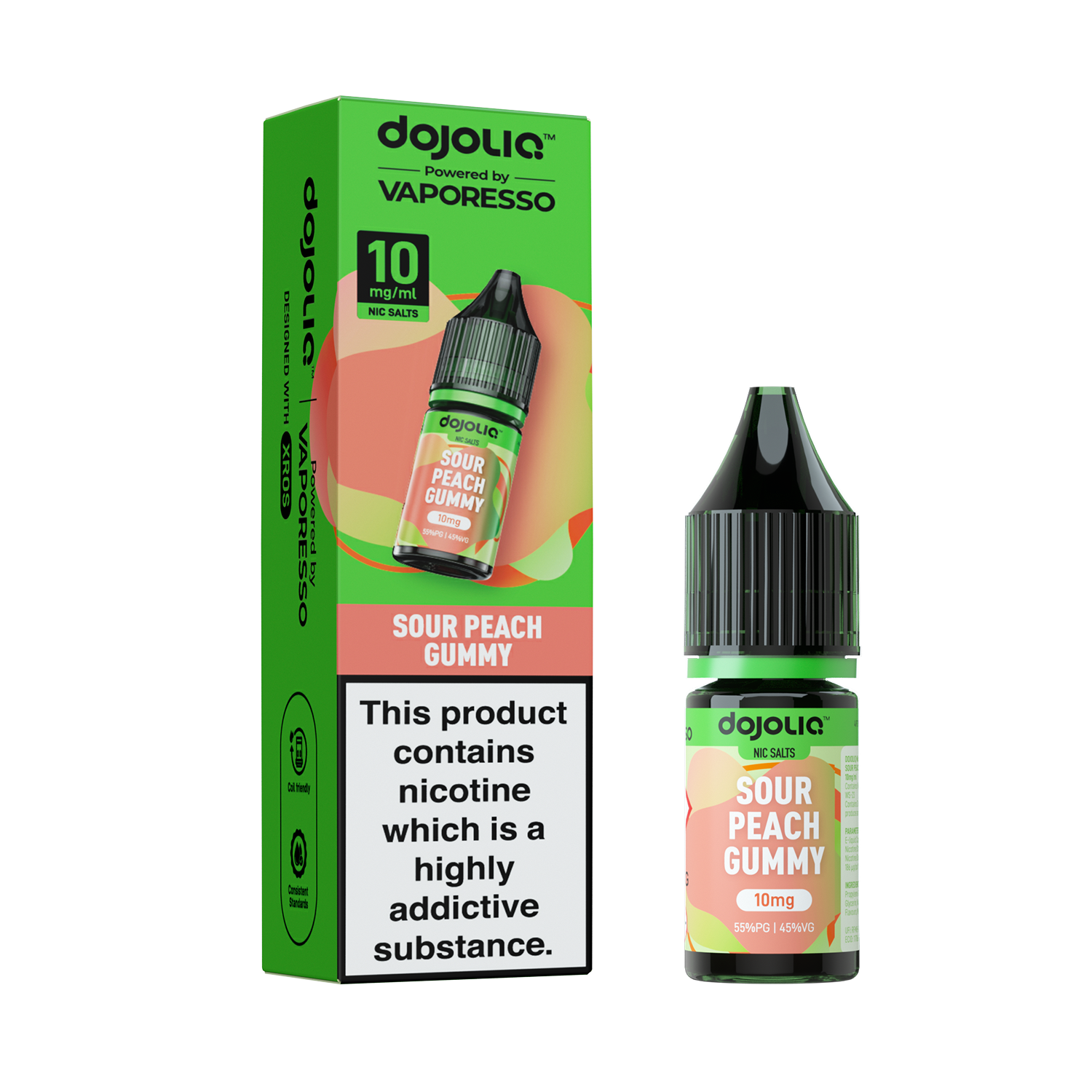 SOUR PEACH GUMMY