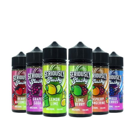 Seriously Slushy Range – 100ml HVG Shortfills