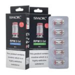 SMOK- Rpm 3 Replacement  Coils 5 Pack