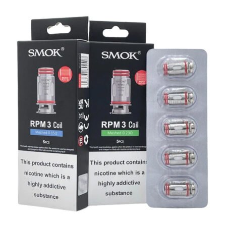 SMOK- Rpm 3 Replacement  Coils 5 Pack