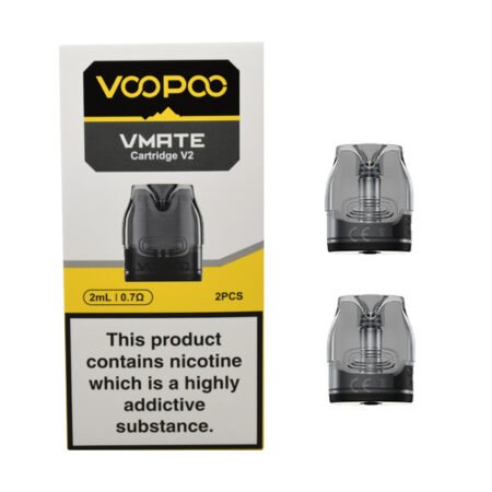 VOOPOO -  VMate Pod Cartridge - 2Pcs/Pack