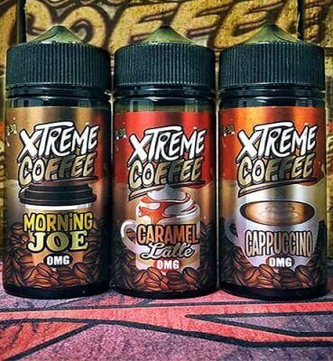 Xtreme Coffee Range - 100ml HVG Shortfills