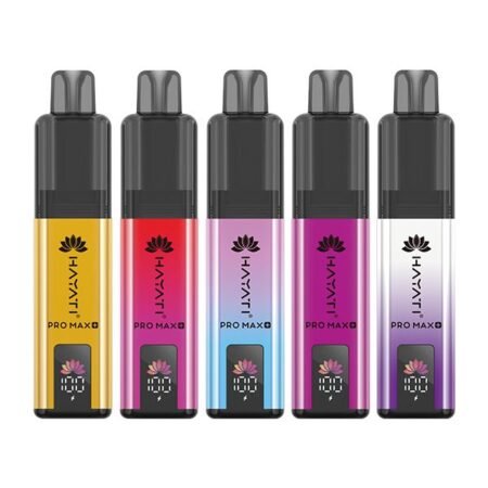 Hayati Pro Max Plus 6000 Prefilled Vape Kit