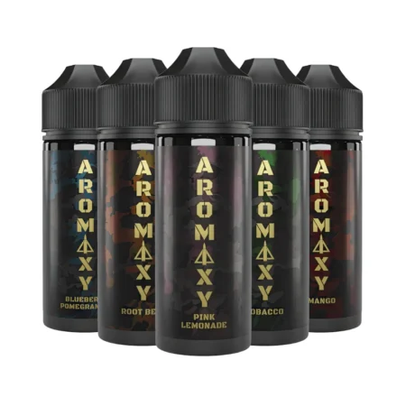 Aromaxy Range - 100ml HVG Shortfills