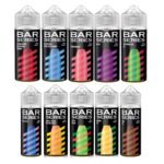 Bar Series Range – 100ml HVG Shortfills