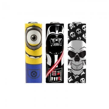 18650 Battery Wraps