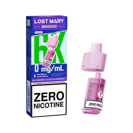 Lost Mary BM6000 Zero Nicotine Refill Pod