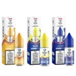 Crystal Clear 10ml Nic Salts
