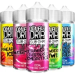 Double Drip Range - 100ml HVG Shortfills