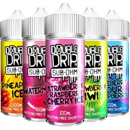 Double Drip Range - 100ml HVG Shortfills