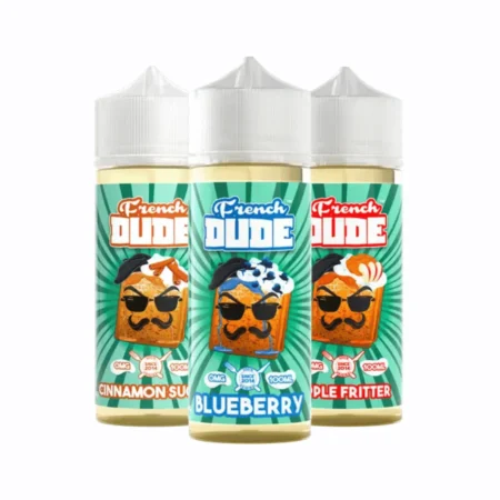 French Dude Range - 100ml HVG Shortfills