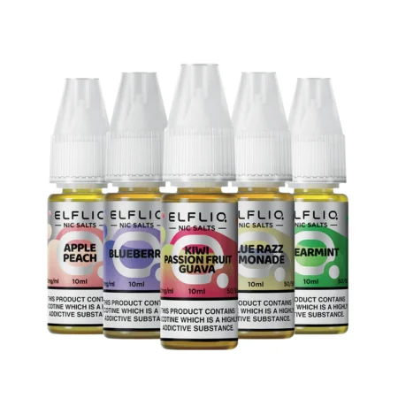 ELFLIQ 10ml Nic Salts