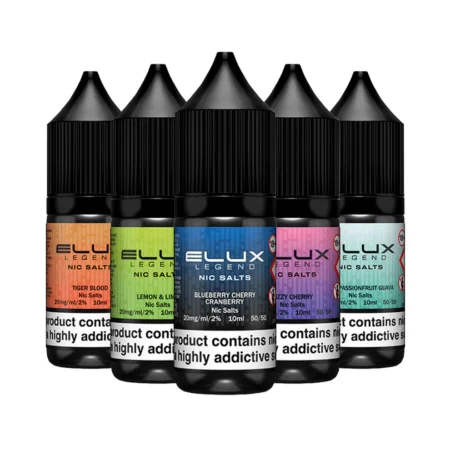 Elux Legend 10ml Nic Salts