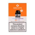 Geekvape - J Cartridge - Pod