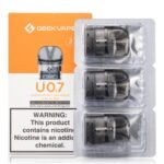 Geek Vape U Replacement Pod 2 ml 3pcs/pack