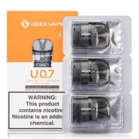 Geek Vape U Replacement Pod 2 ml 3pcs/pack
