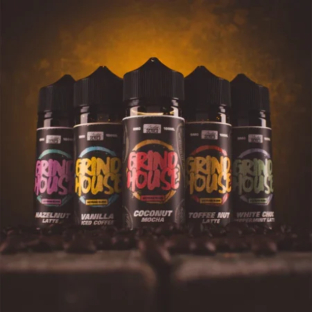 Grind House Range - 100ml HVG Shortfills