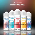Hayati Pro Max Range - 100ml 50/50 Shortfills
