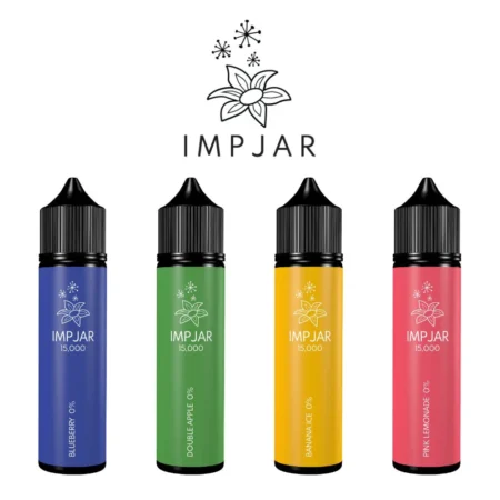 Imp Jar Range - 50ML 50/50 Shortfills