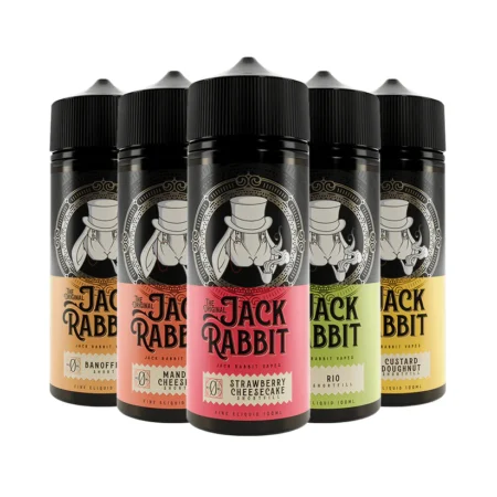 Jack Rabbit Range - 100ML HVG Shortfills