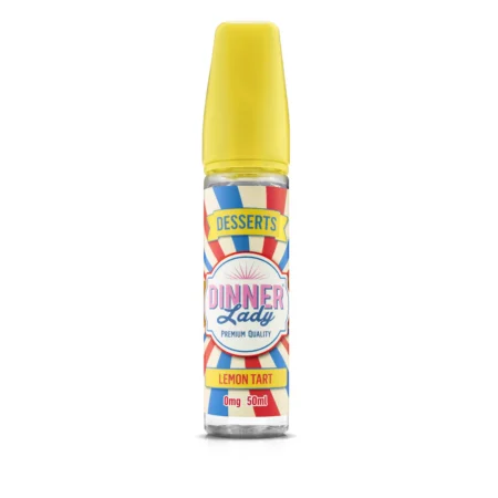 Dinner Lady - Lemon Tart - 50ml HVG Shortfill