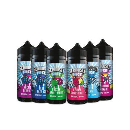 Seriously NICE Range – 100ml HVG Shortfills