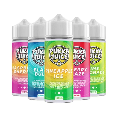 Pukka Juice Range - 100ml HVG Shortfills