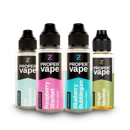 Zeus Juice Proper Vape - 100ML HVG Shortfills