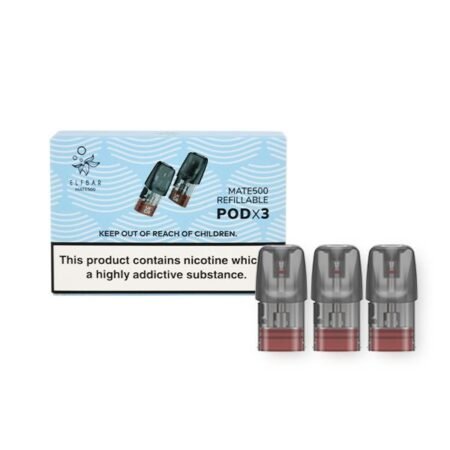 ELF BAR MATE 500 REFILLABLE PODS 1.6ML